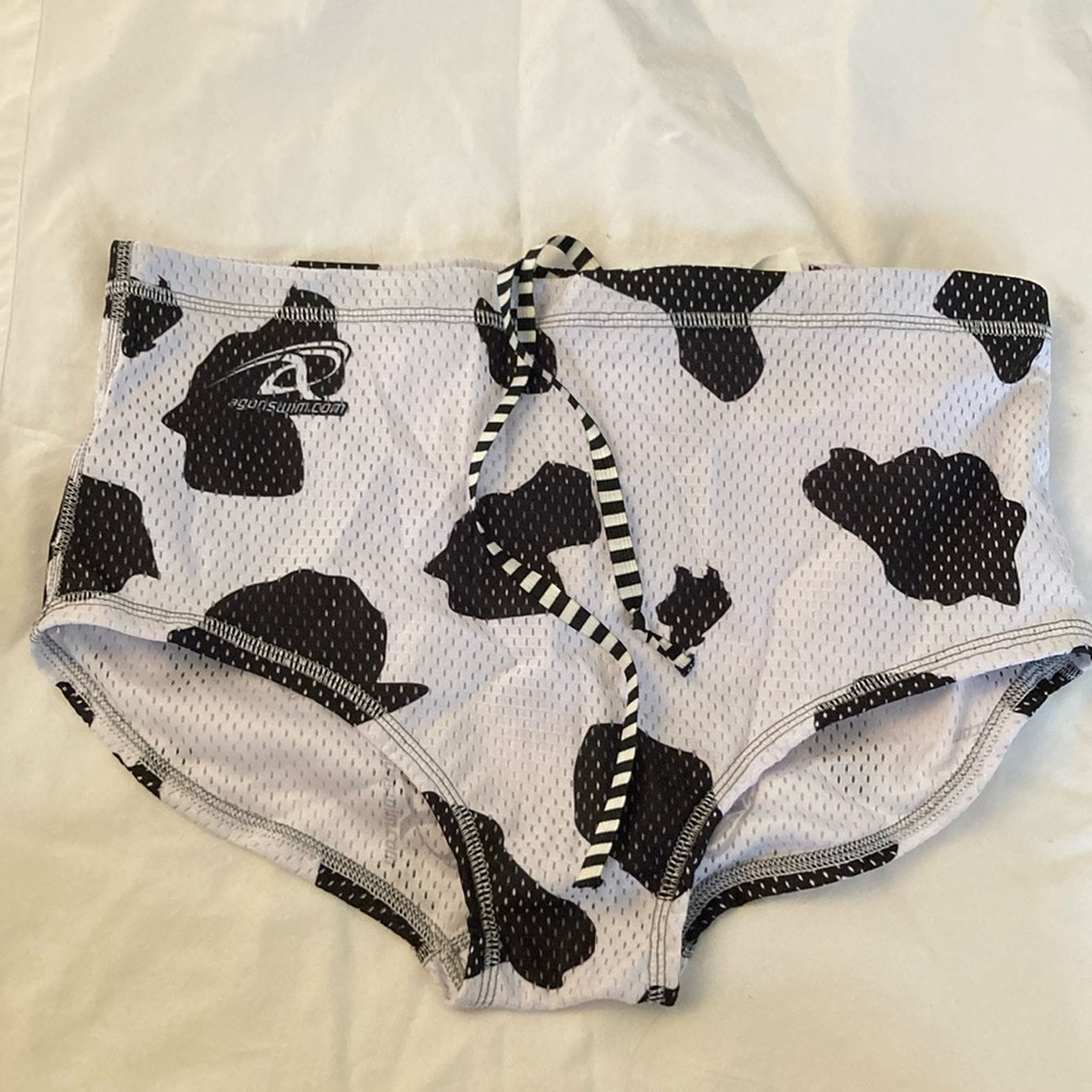 Agon Swim Cow Print Men’s Drag Suit